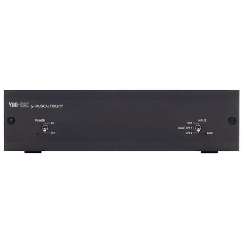 Convertisseur analogique-numérique V90 de Musical Fidelity (V90DACB) - Noir