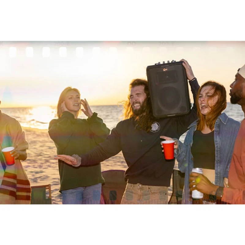 Haut-parleur de fête Bluetooth portatif Vegas de Klipsch