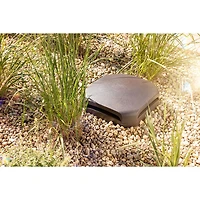 Haut-parleurs d'extérieur résistants aux intempéries pour environnement paysager Courtyard 4.1 de Klipsch - Brun mat