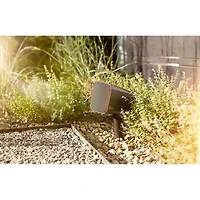 Haut-parleurs d'extérieur résistants aux intempéries pour environnement paysager Courtyard 4.1 de Klipsch - Brun mat