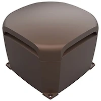 Haut-parleurs d'extérieur résistants aux intempéries pour environnement paysager Courtyard 4.1 de Klipsch - Brun mat
