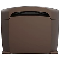 Haut-parleurs d'extérieur résistants aux intempéries pour environnement paysager Courtyard 4.1 de Klipsch - Brun mat