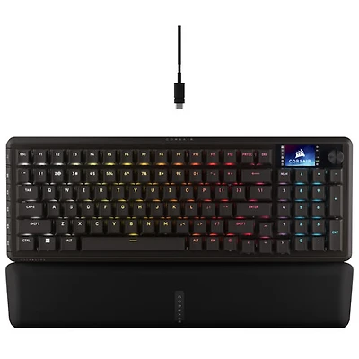 Corsair Vanguard 96 Wireless Backlit Mechanical Linear Gaming Keyboard