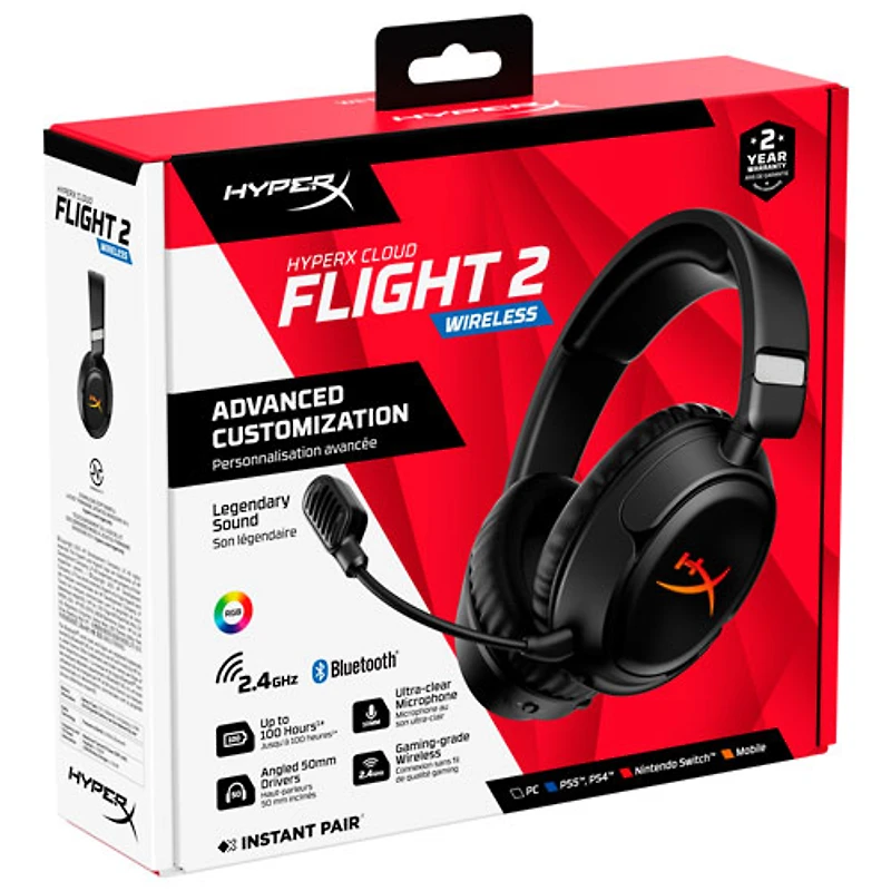 HyperX Cloud Flight 2 Wireless Gaming Headset