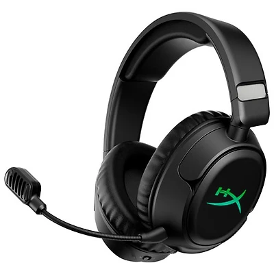 Casque de jeu sans fil CloudX Flight 2 de HyperX - Noir