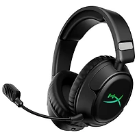 Casque de jeu sans fil CloudX Flight 2 de HyperX - Noir