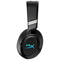 Casque de jeu sans fil CloudX Flight 2 de HyperX - Noir