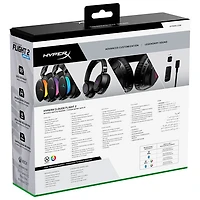 Casque de jeu sans fil CloudX Flight 2 de HyperX - Noir