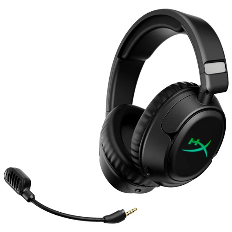 Casque de jeu sans fil CloudX Flight 2 de HyperX - Noir