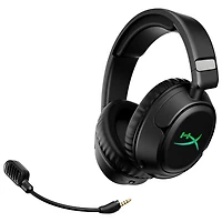 Casque de jeu sans fil CloudX Flight 2 de HyperX - Noir