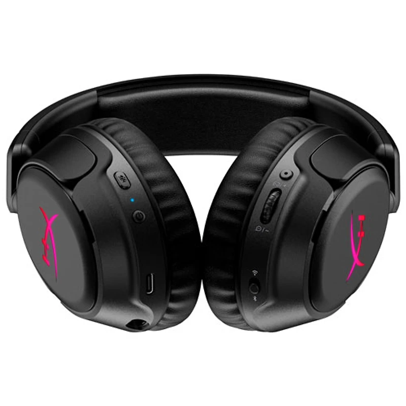 Casque de jeu sans fil CloudX Flight 2 de HyperX - Noir