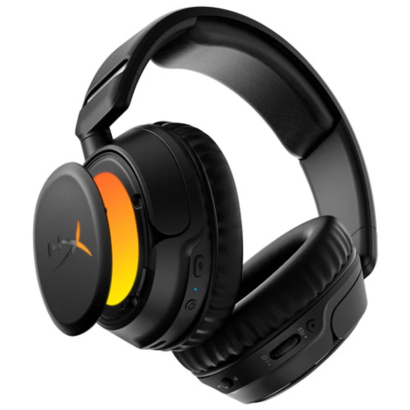 Casque de jeu sans fil CloudX Flight 2 de HyperX - Noir