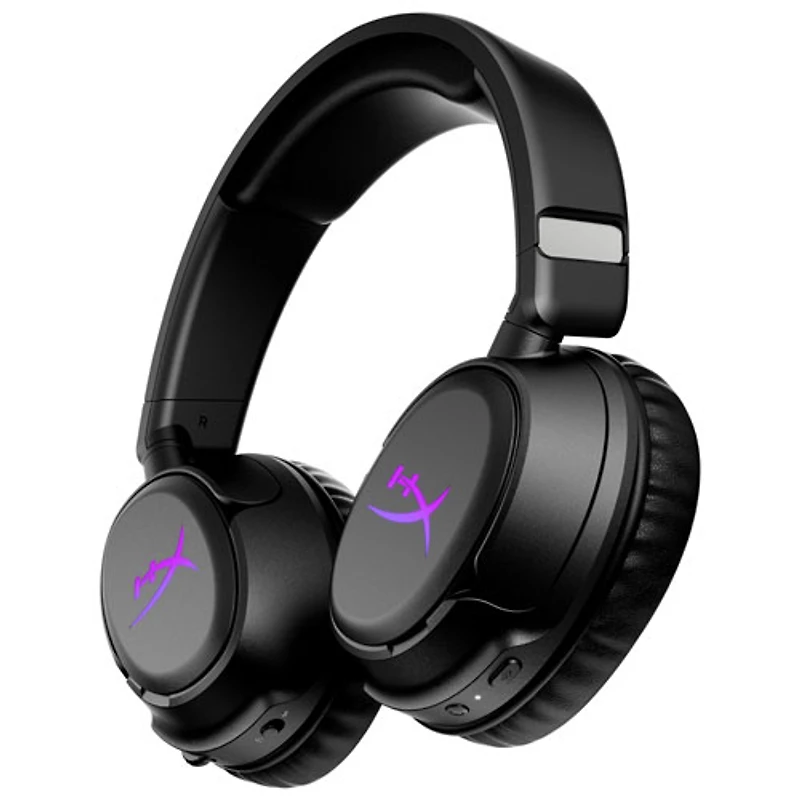 Casque de jeu sans fil CloudX Flight 2 de HyperX - Noir
