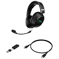 Casque de jeu sans fil CloudX Flight 2 de HyperX - Noir