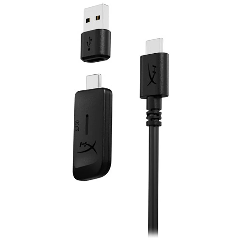 Casque de jeu sans fil CloudX Flight 2 de HyperX - Noir