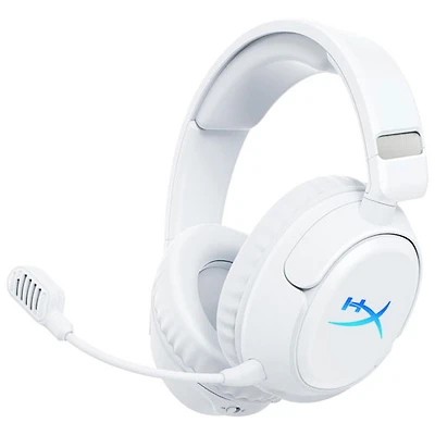 Casque de jeu sans fil Cloud Flight 2 de HyperX - Blanc
