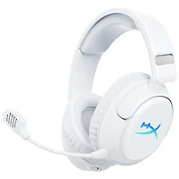 Casque de jeu sans fil Cloud Flight 2 de HyperX - Blanc
