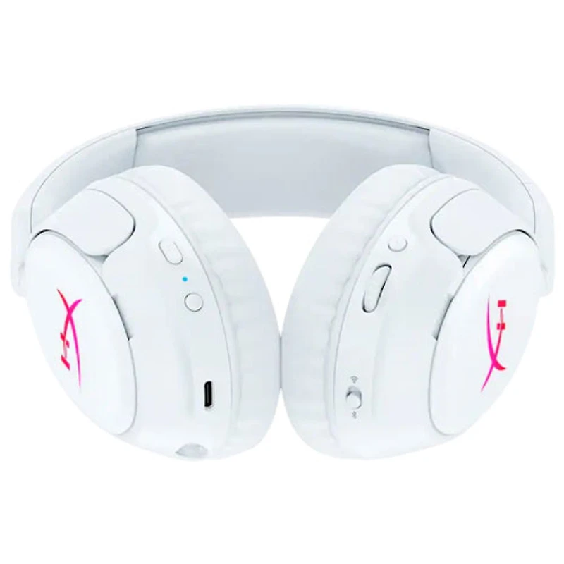 Casque de jeu sans fil Cloud Flight 2 de HyperX - Blanc