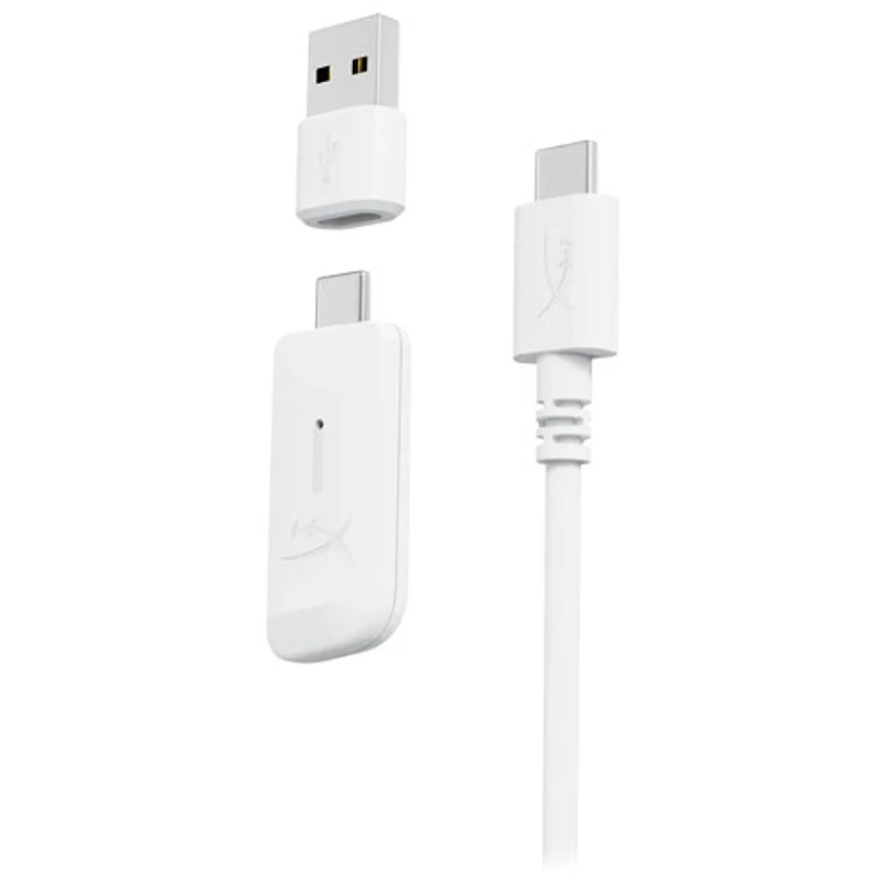 Casque de jeu sans fil Cloud Flight 2 de HyperX - Blanc