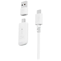 Casque de jeu sans fil Cloud Flight 2 de HyperX - Blanc