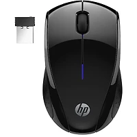 Souris optique sans fil de 1600 ppp X3000 G3 de HP - Noir de jais