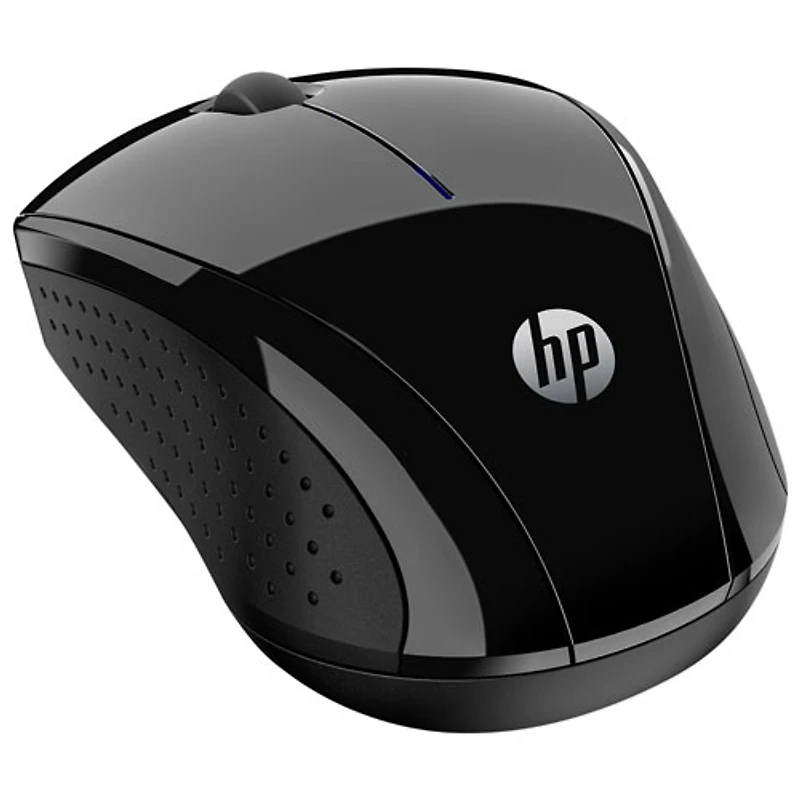 Souris optique sans fil de 1600 ppp X3000 G3 de HP - Noir de jais