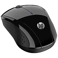 Souris optique sans fil de 1600 ppp X3000 G3 de HP - Noir de jais
