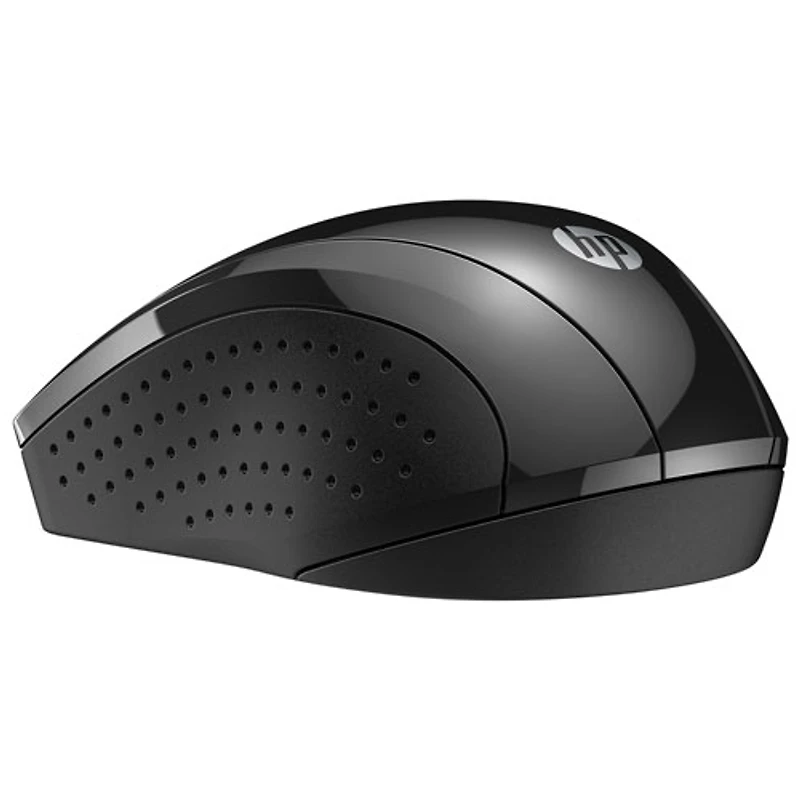 Souris optique sans fil de 1600 ppp X3000 G3 de HP - Noir de jais