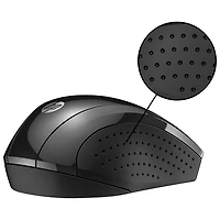 Souris optique sans fil de 1600 ppp X3000 G3 de HP - Noir de jais
