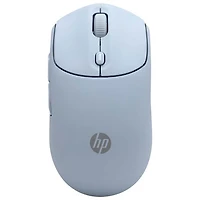 HP 400 Quiet 6000 DPI Wireless Optical Mouse - Blue