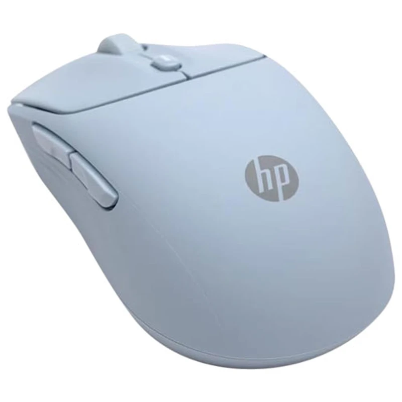 HP 400 Quiet 6000 DPI Wireless Optical Mouse - Blue