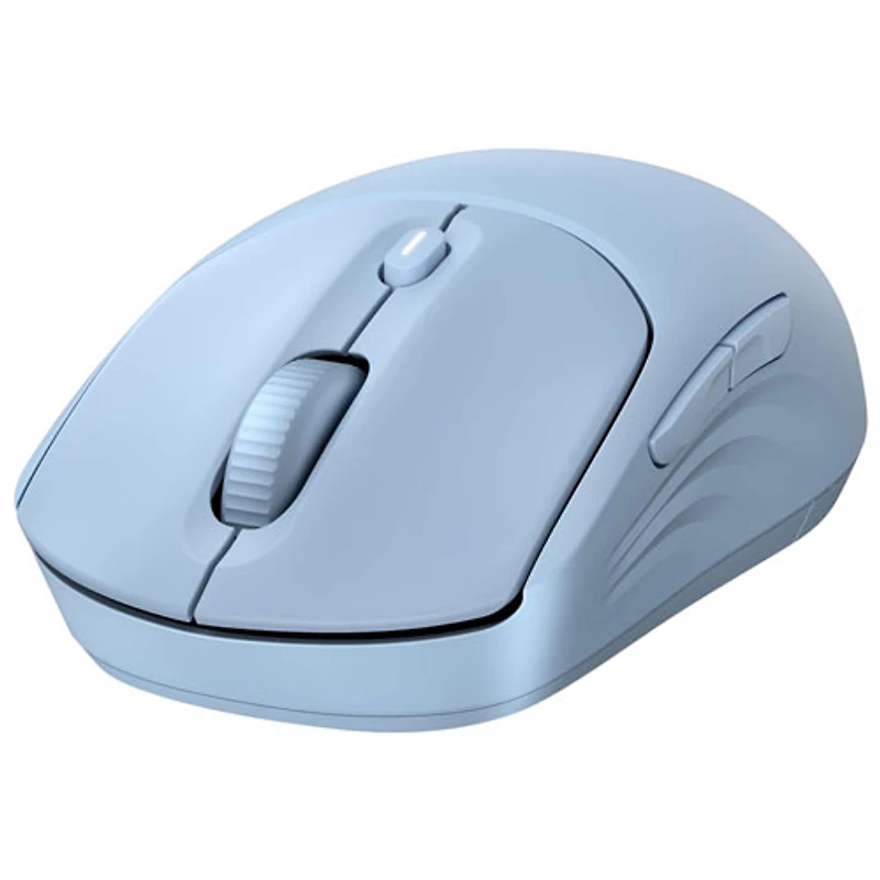 HP 400 Quiet 6000 DPI Wireless Optical Mouse - Blue