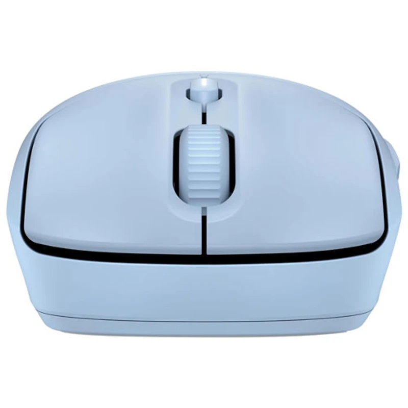 HP 400 Quiet 6000 DPI Wireless Optical Mouse - Blue