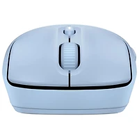 HP 400 Quiet 6000 DPI Wireless Optical Mouse - Blue