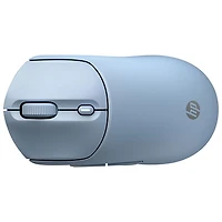 HP 400 Quiet 6000 DPI Wireless Optical Mouse - Blue
