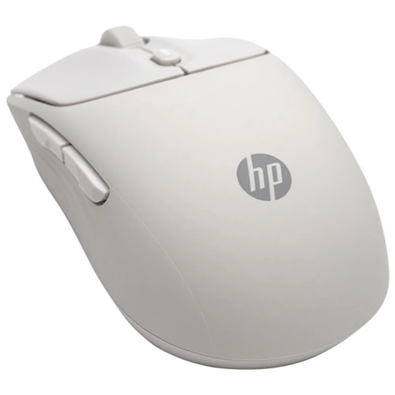 Souris optique sans fil silencieuse de 6000 ppp 400 de HP - Érable