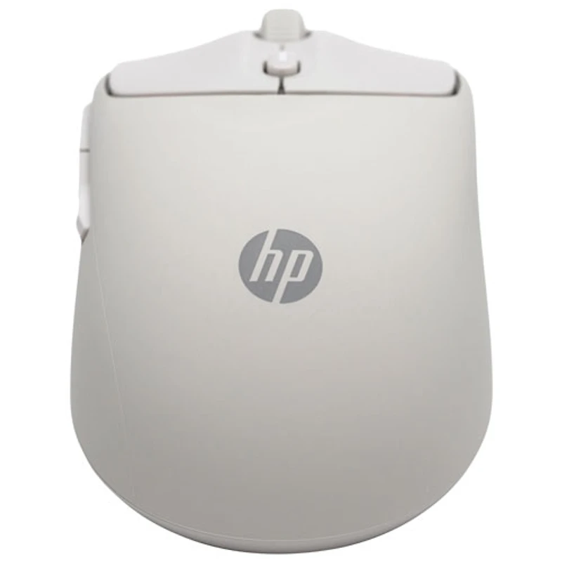 Souris optique sans fil silencieuse de 6000 ppp 400 de HP - Érable