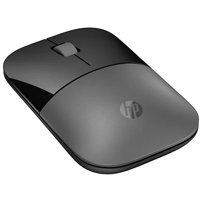 Souris sans fil de 1200 ppp Z3700 G2 de HP - Argenté naturel
