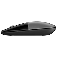 Souris sans fil de 1200 ppp Z3700 G2 de HP - Argenté naturel