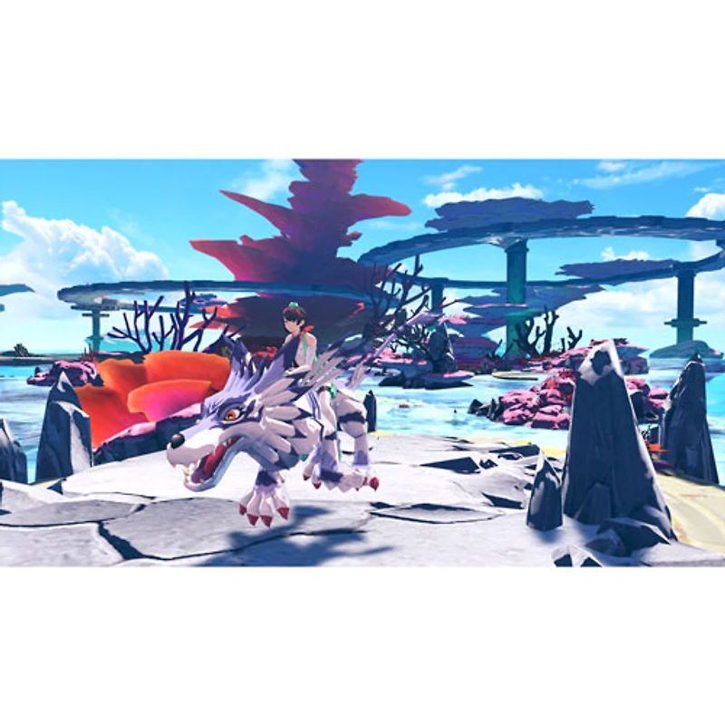 Digimon Story Time Stranger (Switch