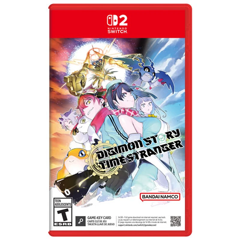 Digimon Story Time Stranger (Switch 2)