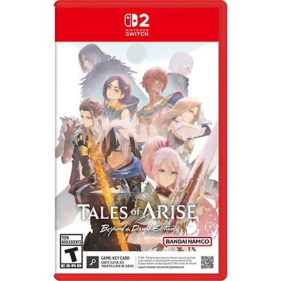 Tales of Arise Beyond The Dawn Edition (Switch 2)