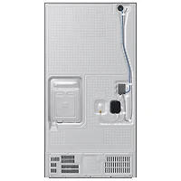 Samsung 36" 29 Cu. Ft. French Door Refrigerator with Water & Ice Dispenser (RF70H30GEEAA) - Matte Black Stainless Steel