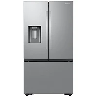 Samsung 36" 25.5 Cu. Ft. French Door Refrigerator with Water & Ice Dispenser (RF27CG5B30SRAA) - Stainless Steel