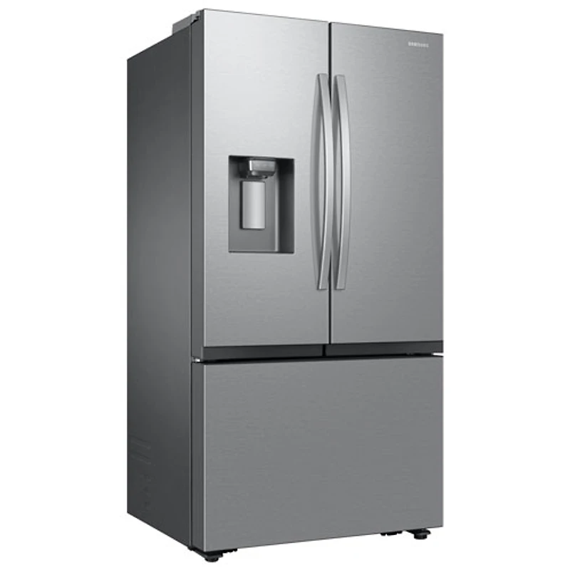 Samsung 36" 25.5 Cu. Ft. French Door Refrigerator with Water & Ice Dispenser (RF27CG5B30SRAA) - Stainless Steel