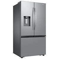 Samsung 36" 25.5 Cu. Ft. French Door Refrigerator with Water & Ice Dispenser (RF27CG5B30SRAA) - Stainless Steel