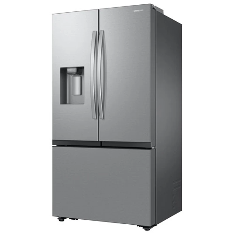 Samsung 36" 25.5 Cu. Ft. French Door Refrigerator with Water & Ice Dispenser (RF27CG5B30SRAA) - Stainless Steel