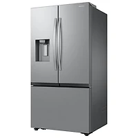 Samsung 36" 25.5 Cu. Ft. French Door Refrigerator with Water & Ice Dispenser (RF27CG5B30SRAA) - Stainless Steel