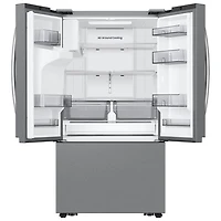 Samsung 36" 25.5 Cu. Ft. French Door Refrigerator with Water & Ice Dispenser (RF27CG5B30SRAA) - Stainless Steel