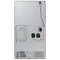 Samsung 36" 25.5 Cu. Ft. French Door Refrigerator with Water & Ice Dispenser (RF27CG5B30SRAA) - Stainless Steel